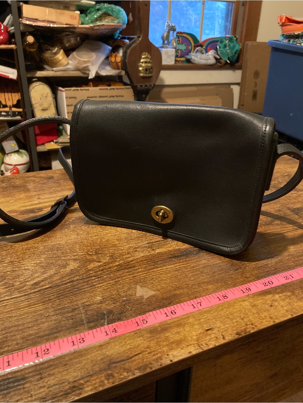 Vintage Laura USA crossbody purse